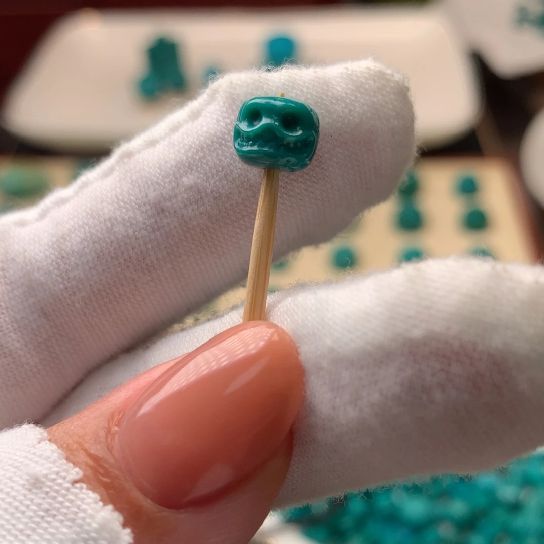 绿松石未镶嵌配饰