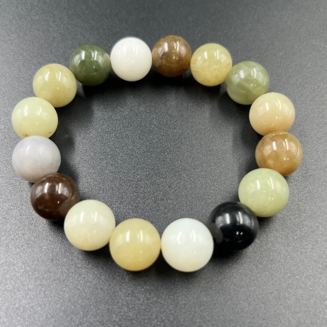 创汇和田玉多宝手串【华夏藏古】【华夏藏古】0518043