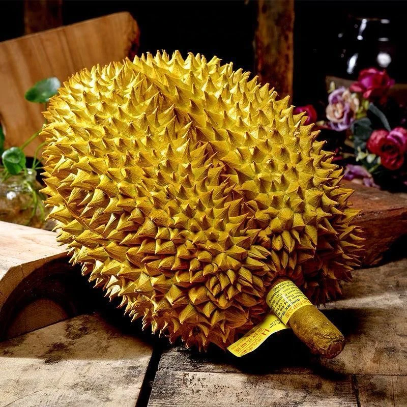 树上熟泰国青尼王鲜榴莲斤（一果一拍）核大金枕泰国