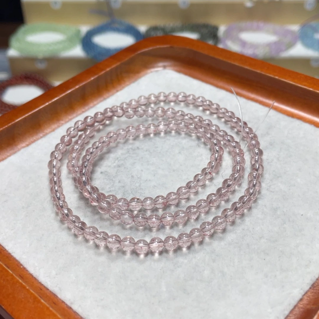 【闪购商品】水晶手链银S800镀金镶嵌