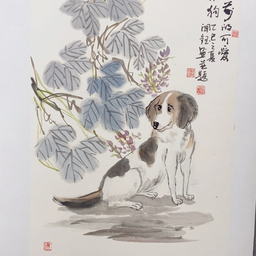 国画手写手绘作品202