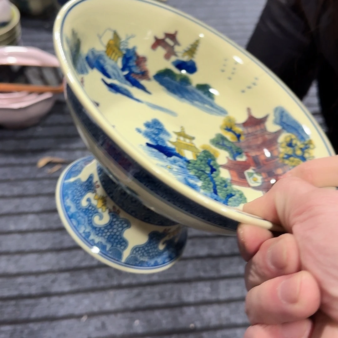 瓷摆件/////景德镇陶瓷瓷器。