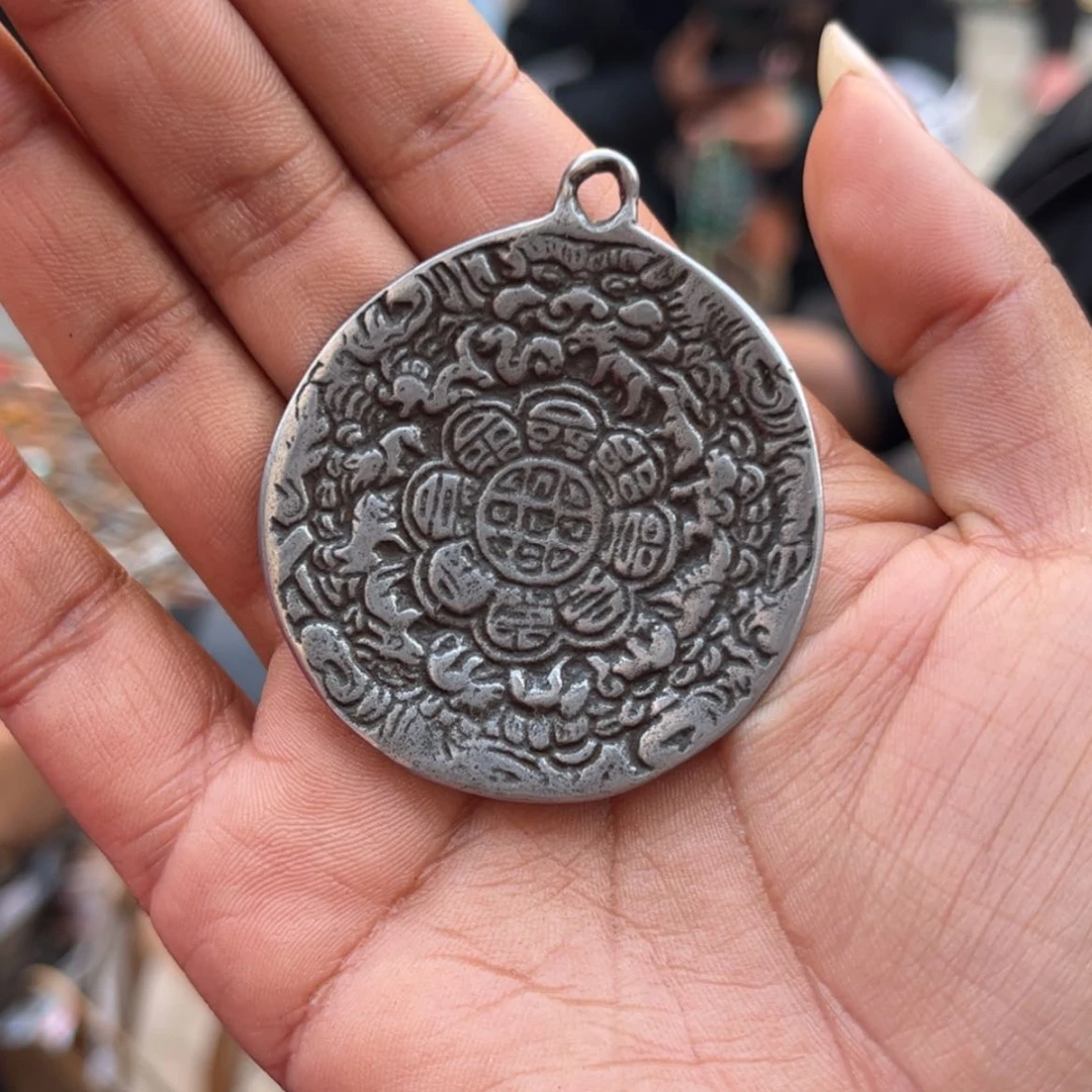 【闪购商品】卖**的九宫牌铜九宫牌工艺品