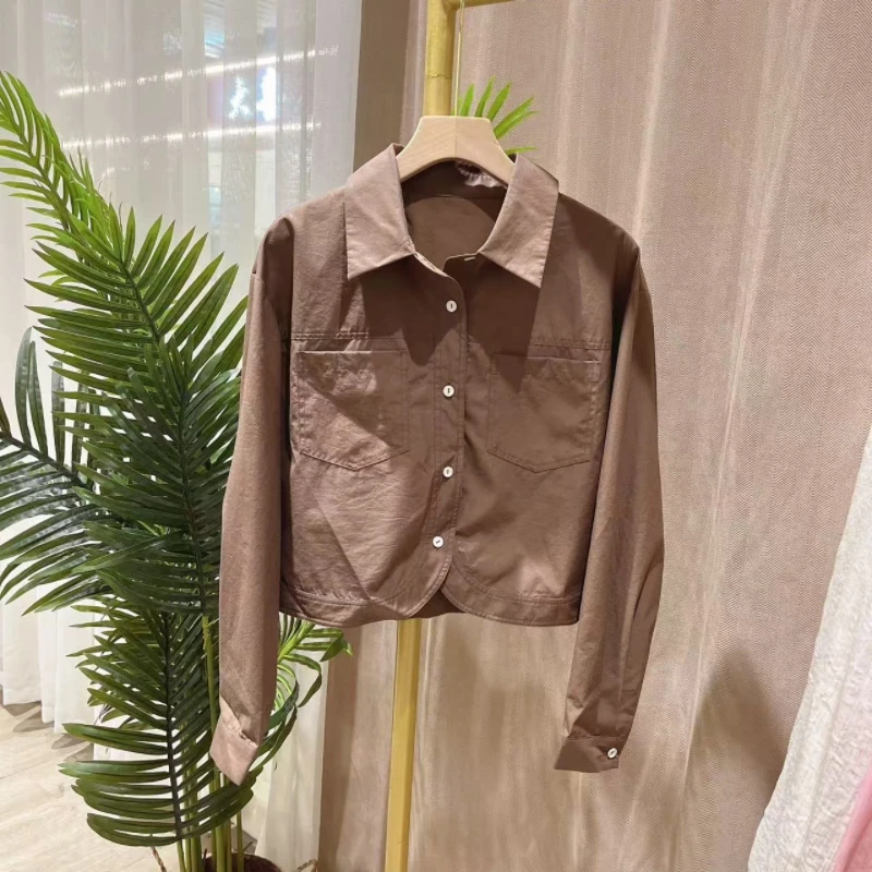 新品百搭衬衣7133