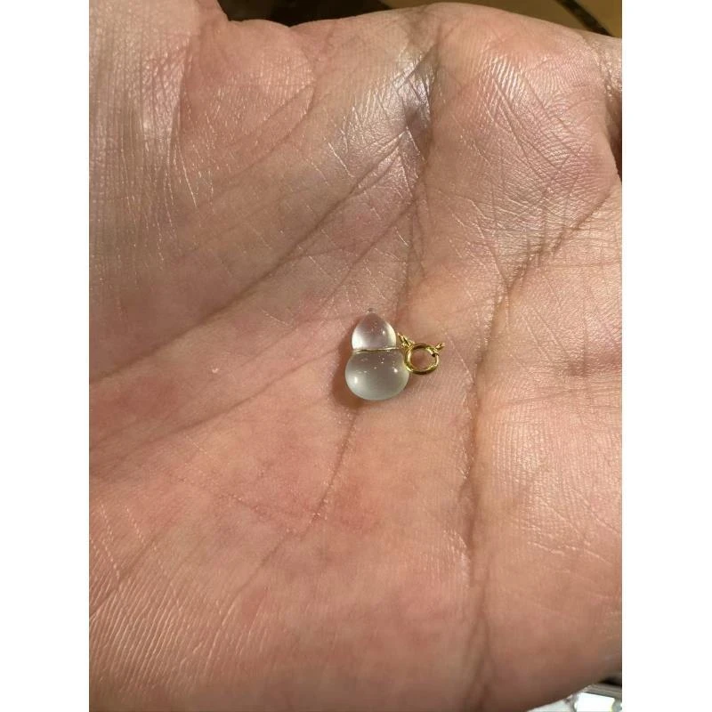 天然A货翡翠HJ29-绿葫芦吊坠多样性发一