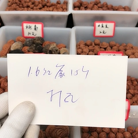 桃核吊坠胖*子龙纹桃核的搭配