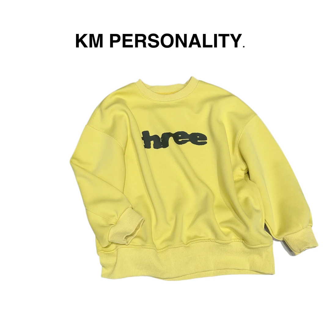 KM PERSONALITY 2025 新款 春季儿童卫衣 330