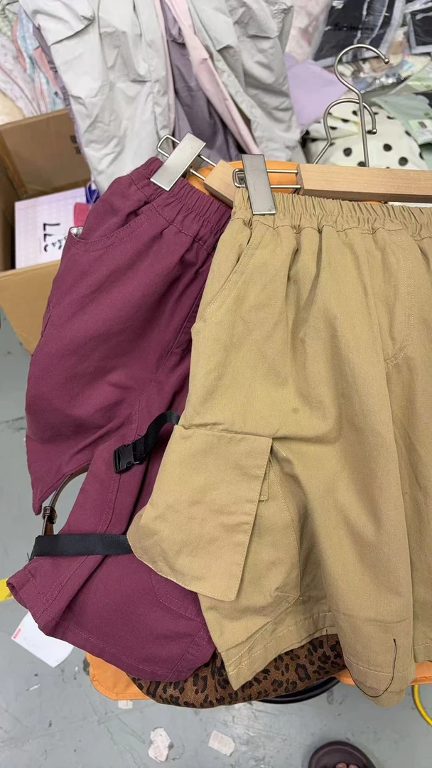 新款夏季短裤X8801