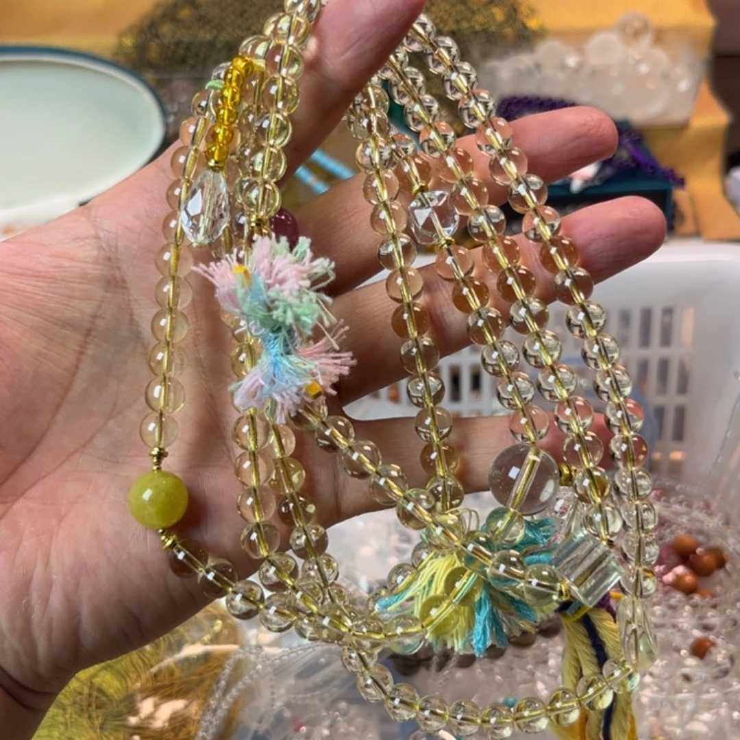 【闪购商品】水晶手链未镶嵌黄水斜挎