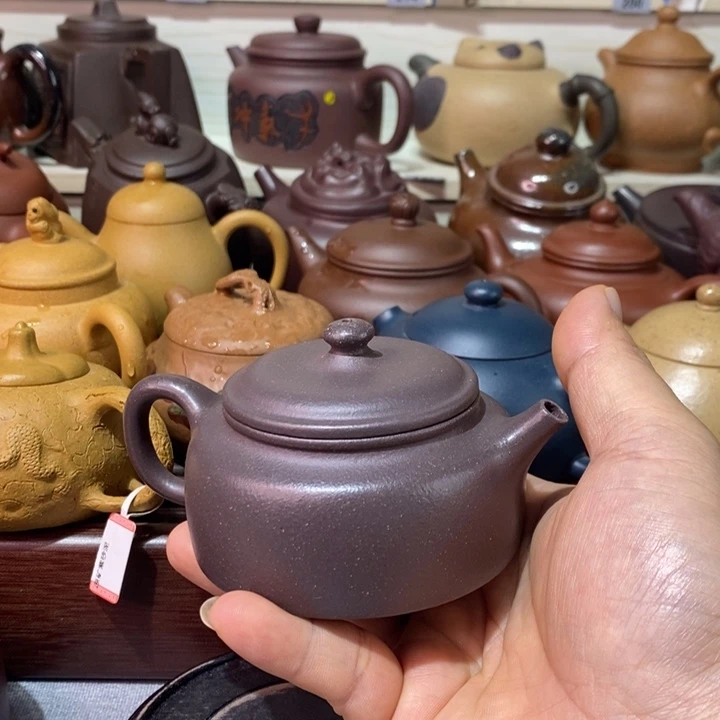 茶壶紫砂精工制作