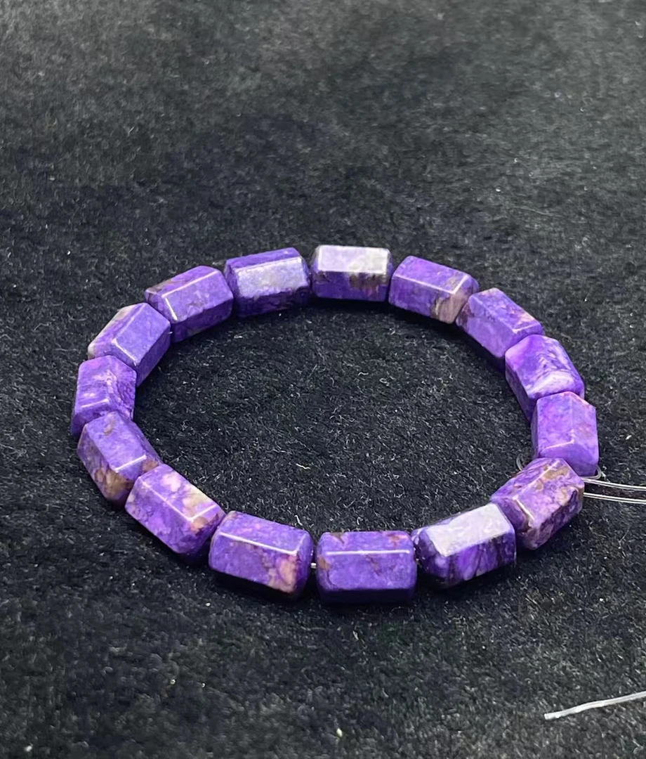 L1精美时尚气质百搭六棱珠手串男女款