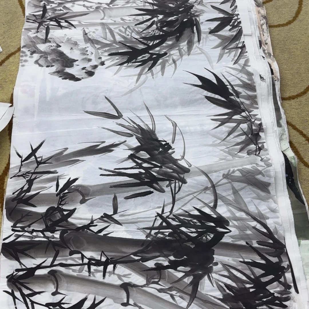 国画顾传吉四尺艺