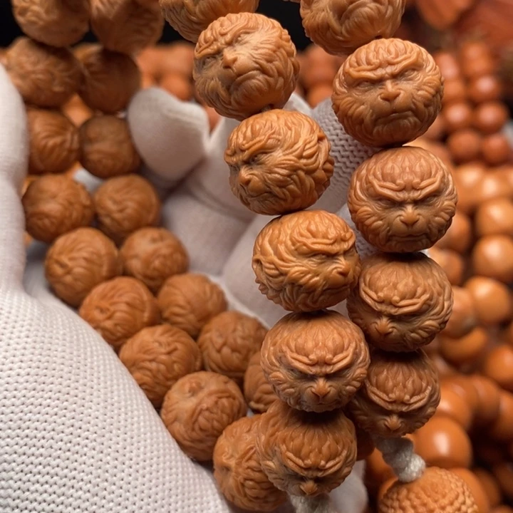 【闪购商品】猴头核桃吊坠武**主斗战胜佛