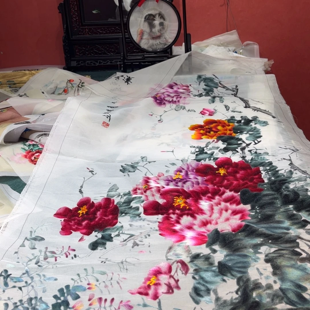 日***尧刺绣纯手工制作的一款游戏