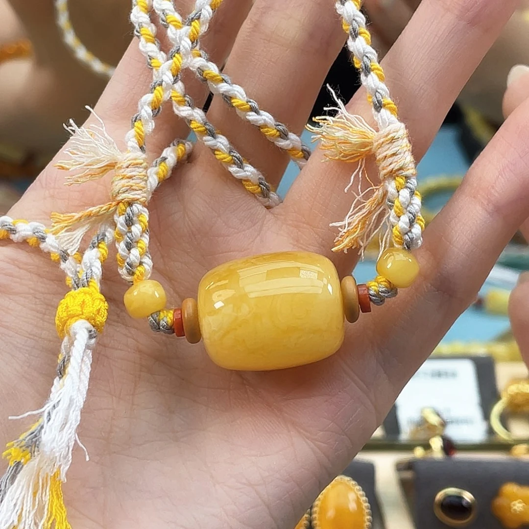 未镶嵌琥珀裸石琥珀蜜蜡J28
