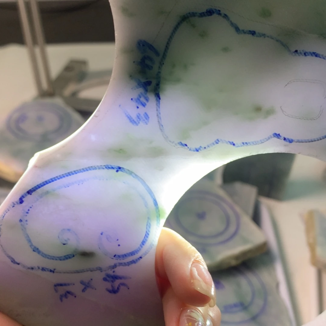 定制翡翠未镶嵌翡翠裸石