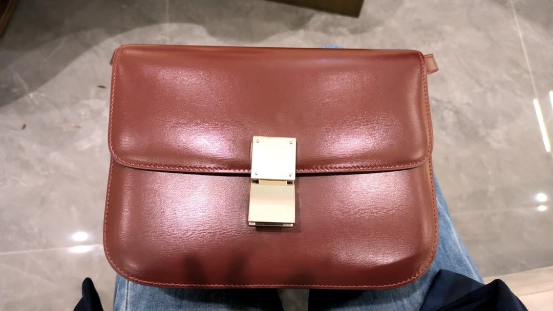 YUSHA/高档大号24cm波尔多红box豆腐包