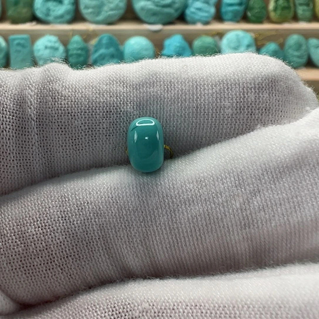 未镶嵌绿松石鼓珠7.6mm