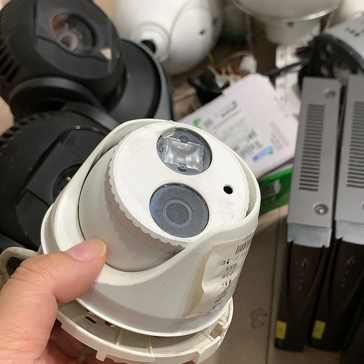 99新海康威视半球未解密