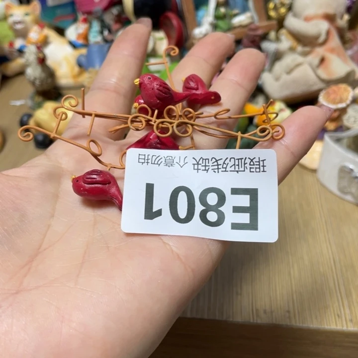 阿***️摆件孤品老货微瑕瓷