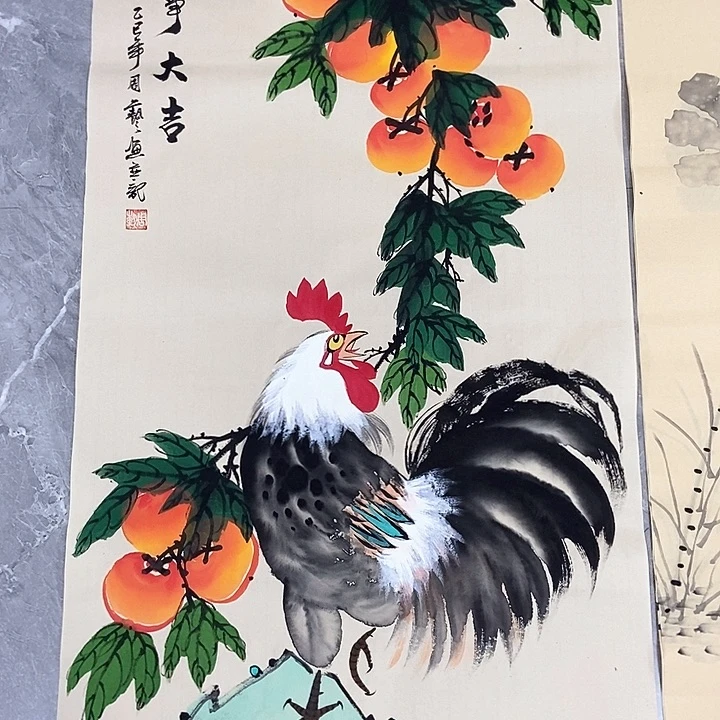 小周画廊的直播间