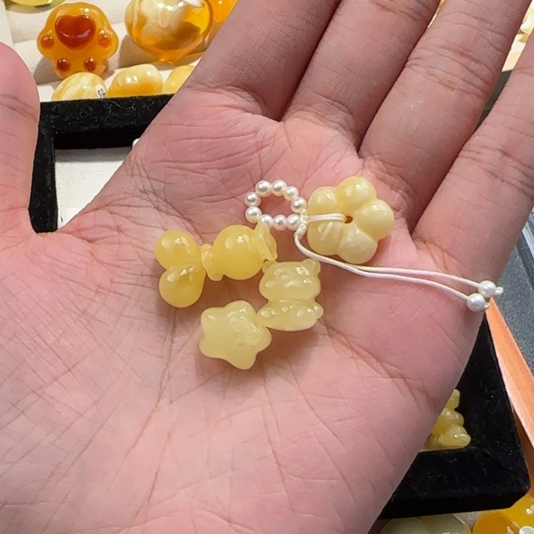 裸石琥珀未镶嵌琥珀蜜蜡系列产品