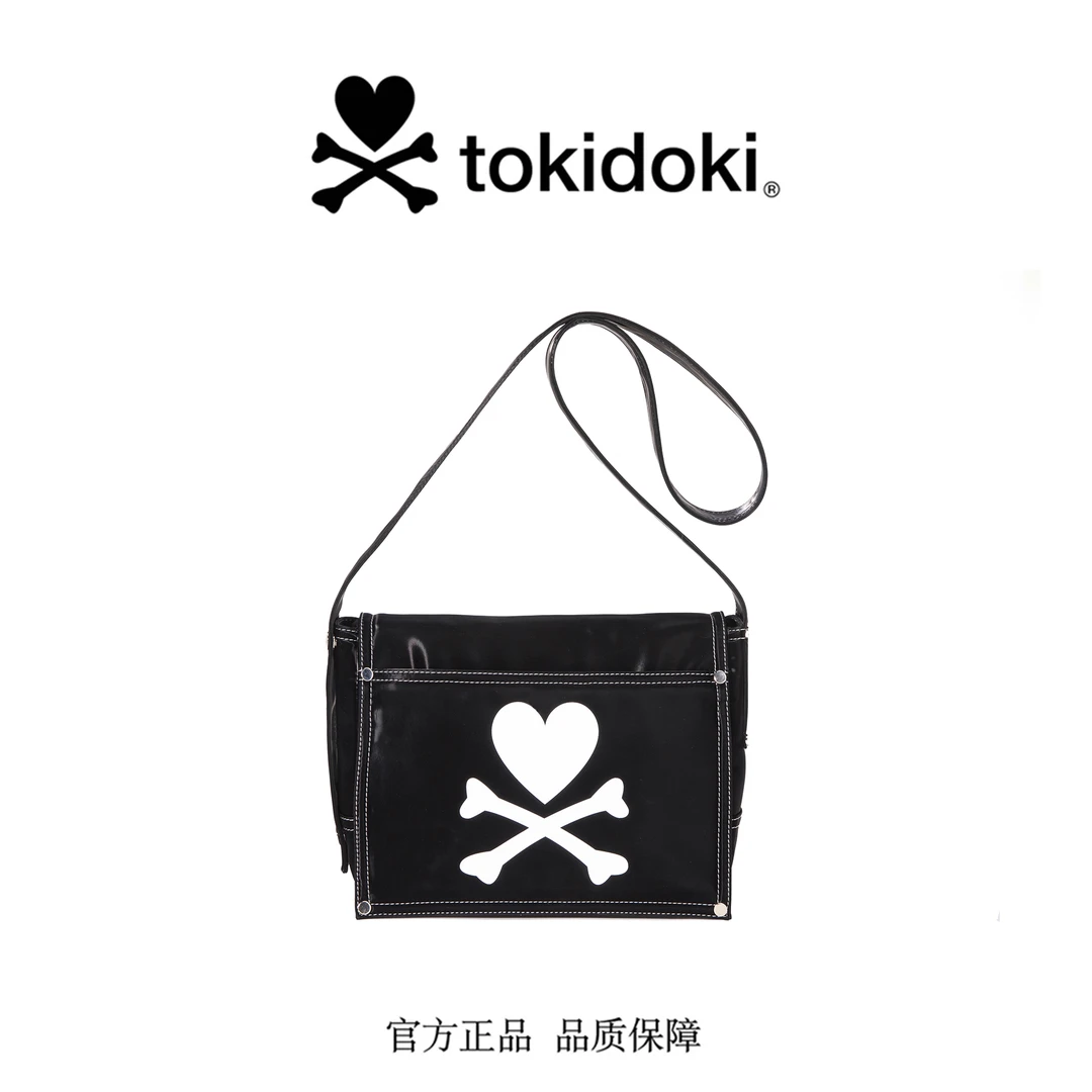 意大利品牌-【tokidoki独角兽】-白月光人鱼姬款流浪邮差包女款爆款