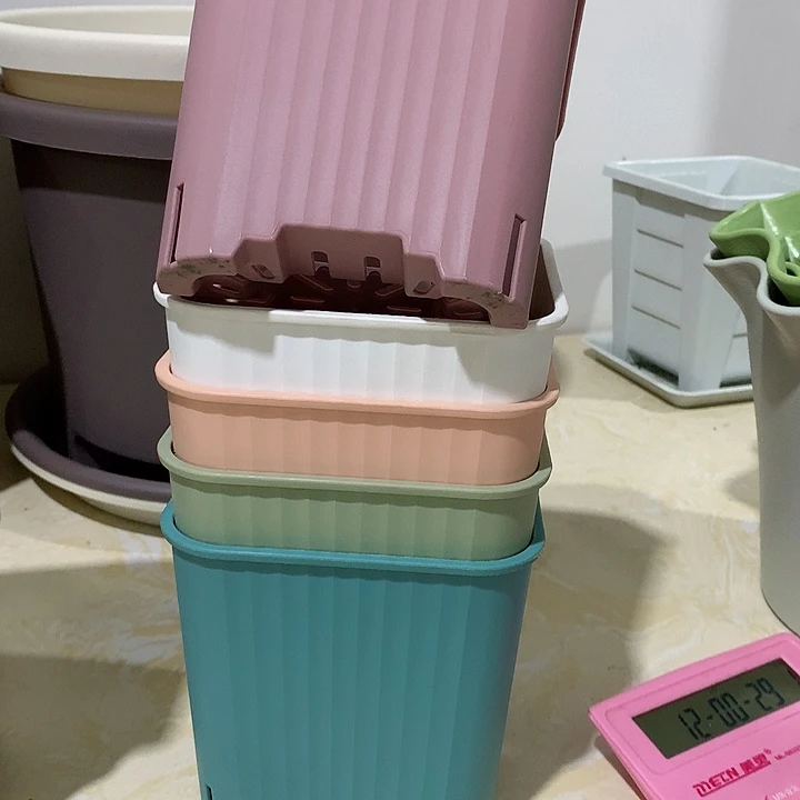 方口14混色5个无托