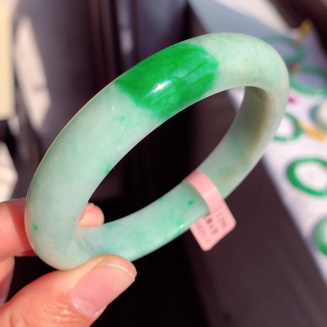 未镶嵌手镯翡翠缅甸翡翠