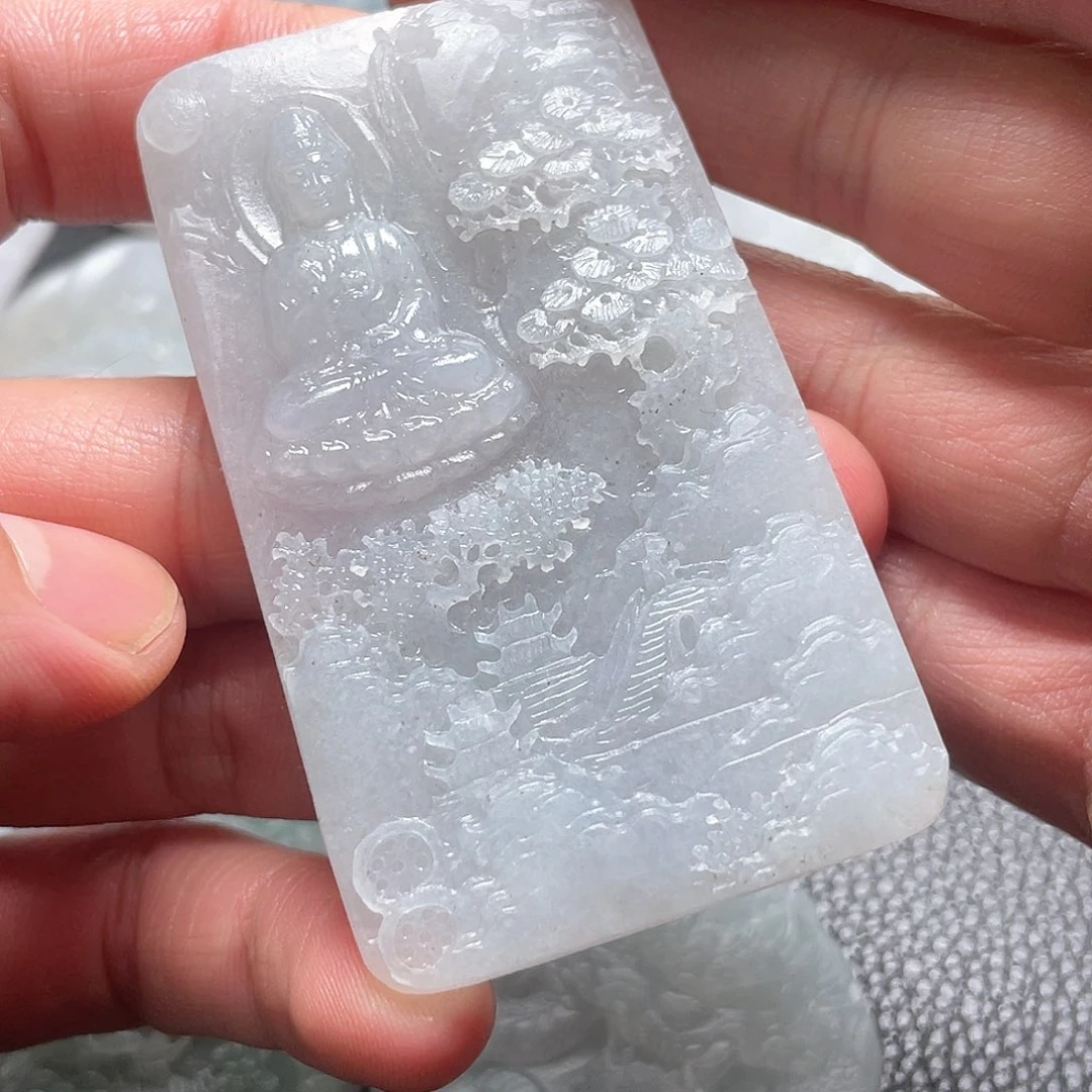 未镶嵌定制翡翠远*翡翠