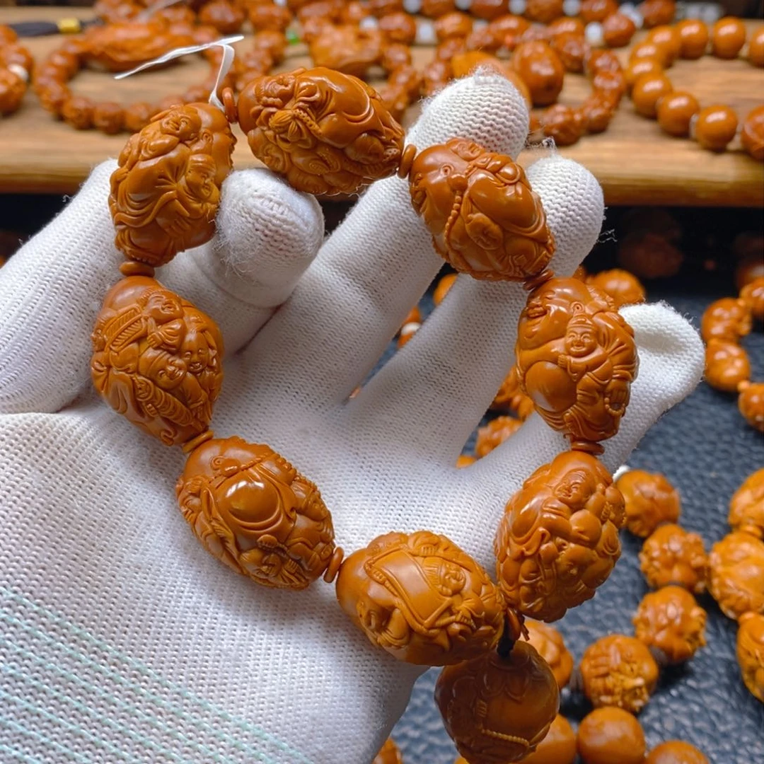 手串/手链橄榄核曹华老师2.2五子弥勒