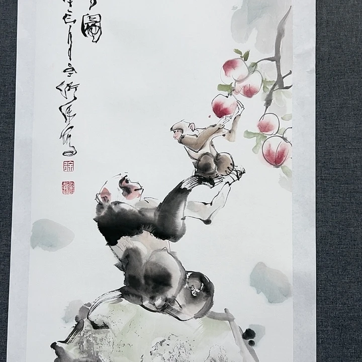 国画书画作品多次