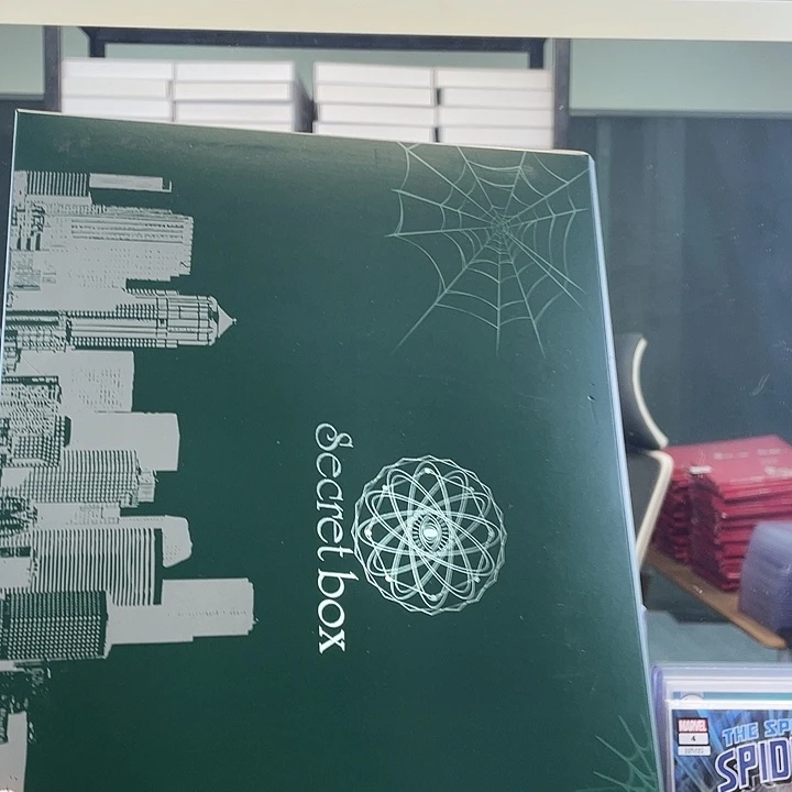 M***i蜘蛛毒液美漫盒漫威