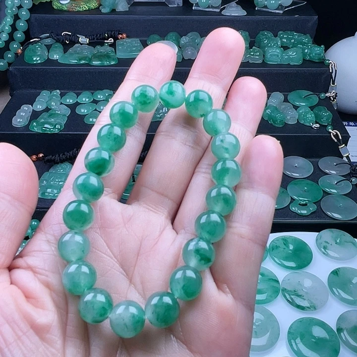 石英质玉未镶嵌手链