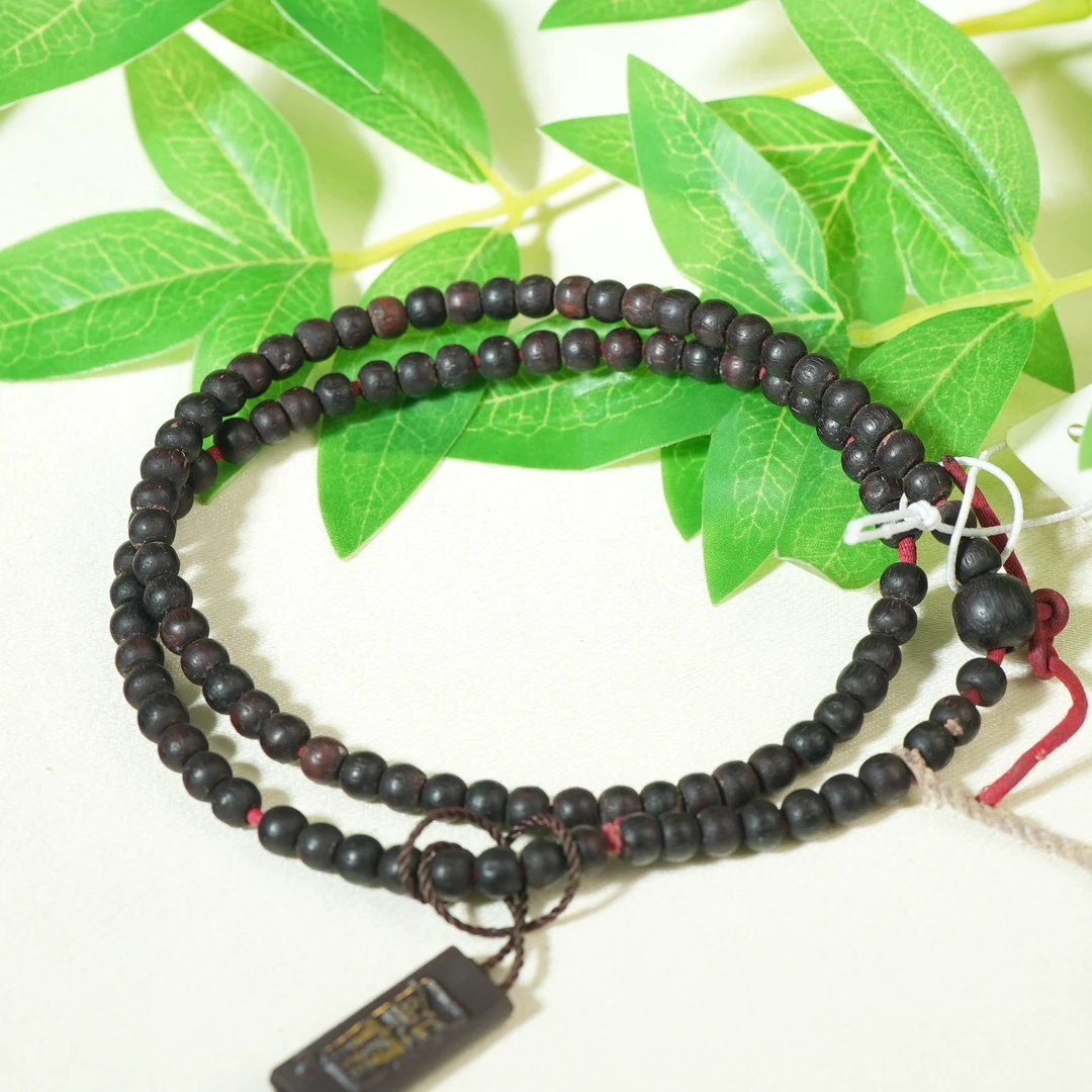 十九世纪紫檀念珠[古珠精选]AAJD240311081