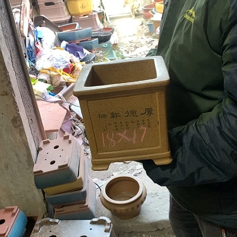 花盆紫砂手工制作