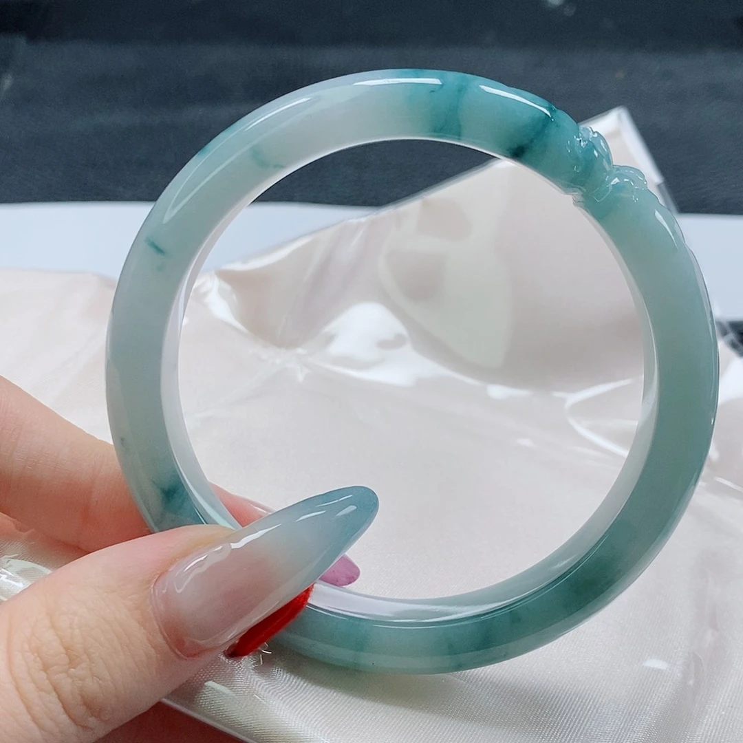 【闪购商品】未镶嵌手镯翡翠470号