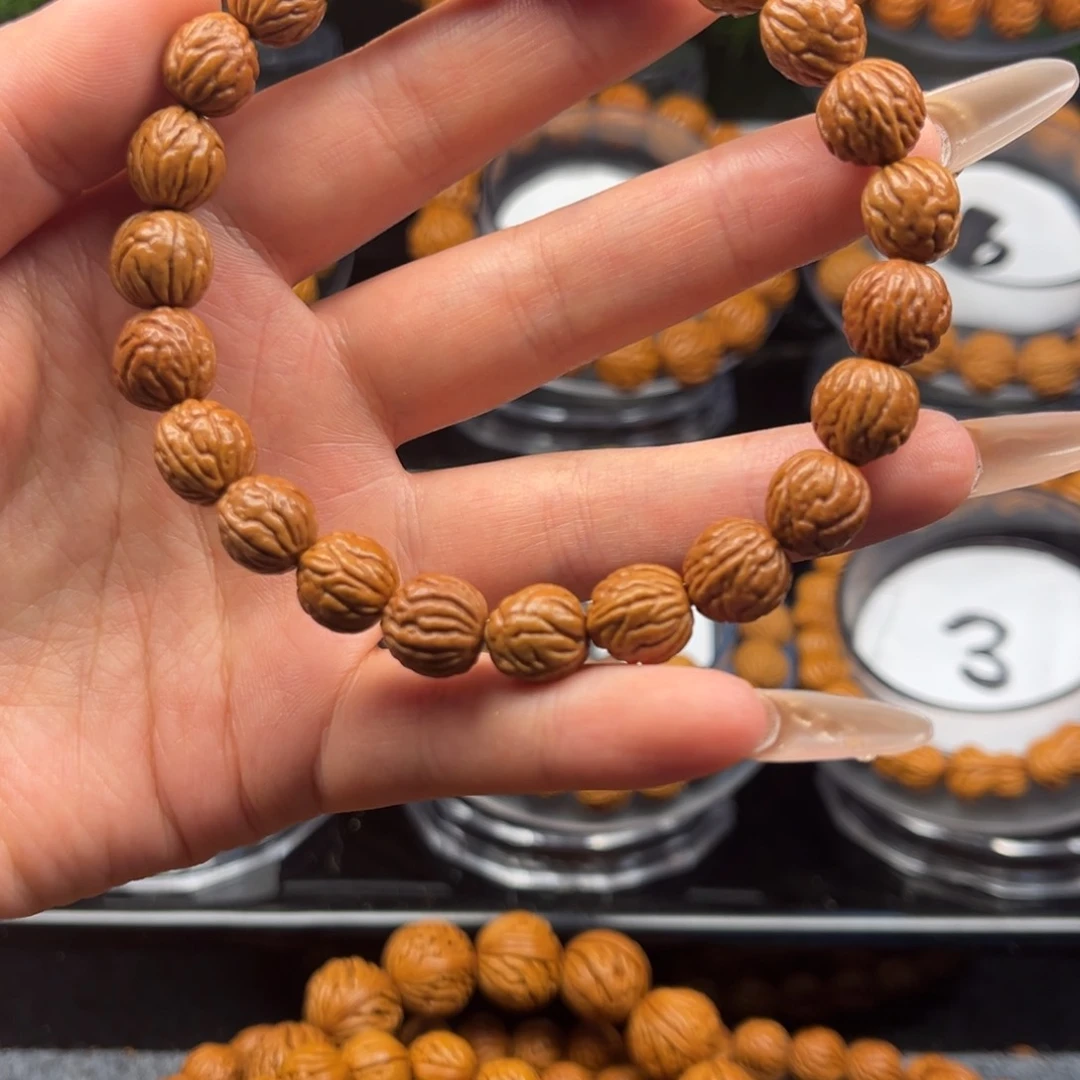 文玩核桃吊坠桃核单圈