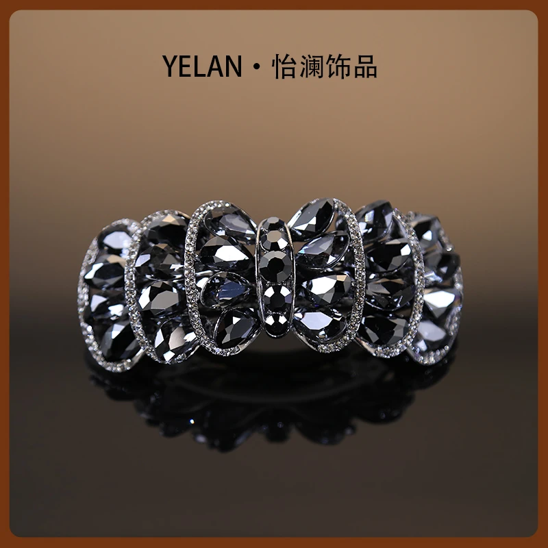 【YILEN 怡澜】原创设计师款弹簧夹~7099