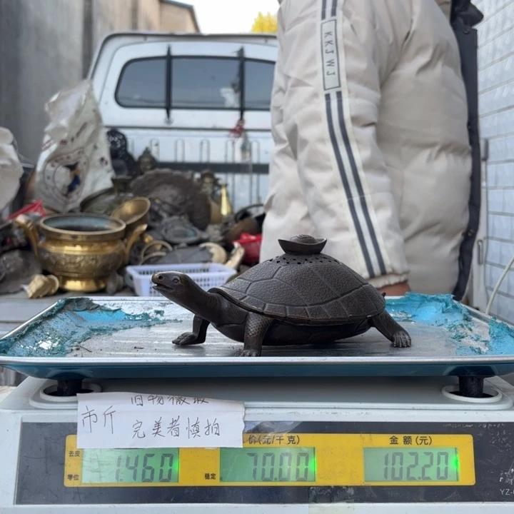 511 铜器物品理性消费