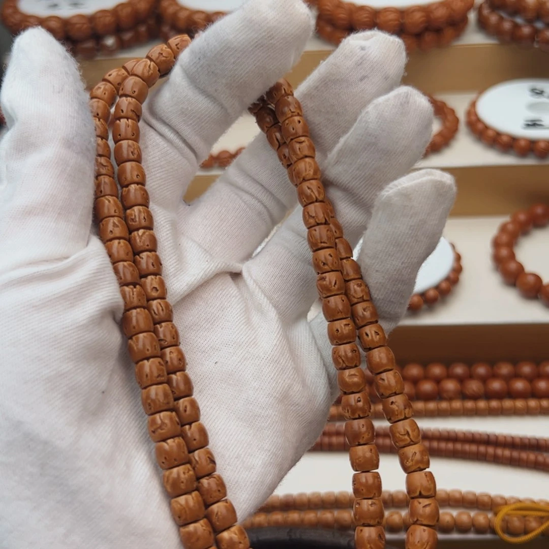 桃核手串?*桃核光珠