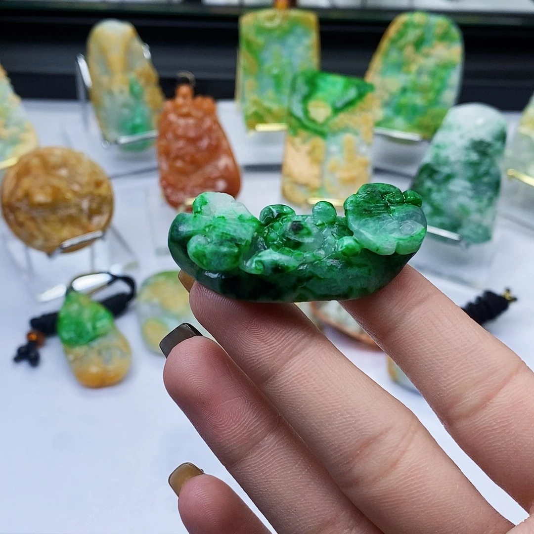 未镶嵌定制翡翠翡翠A货