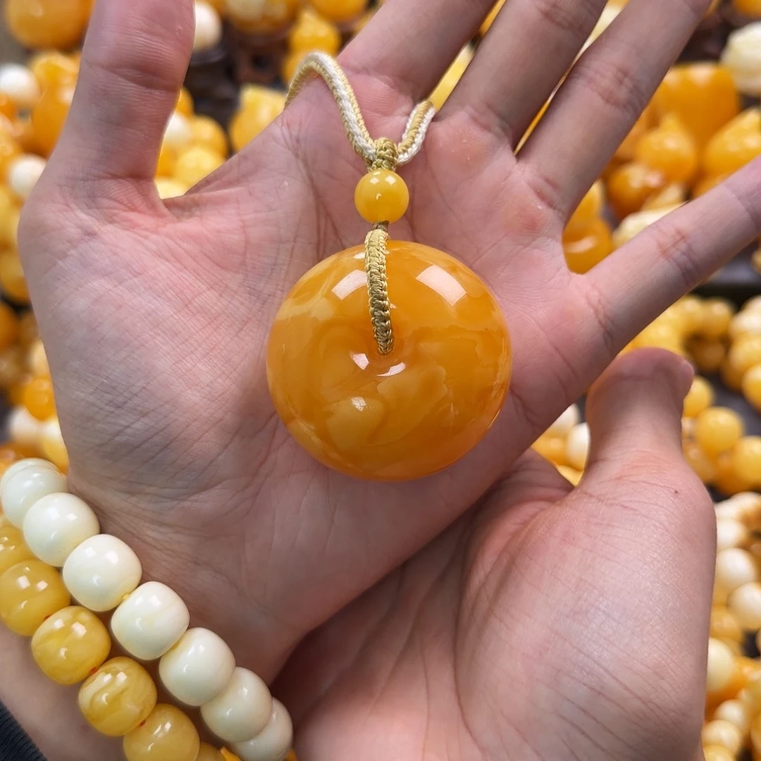 金珀未镶嵌珠宝奇石35g