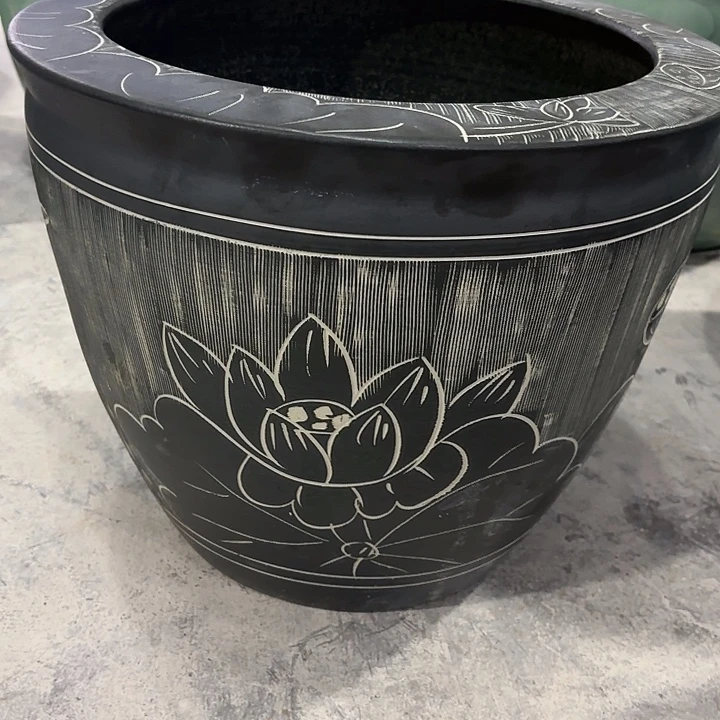 陶瓷鱼缸尺寸40-35