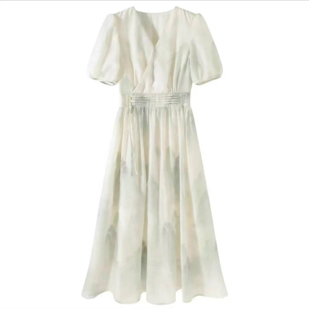 『时尚连衣裙Y』设计显瘦百搭时尚休闲高品质连衣裙32750