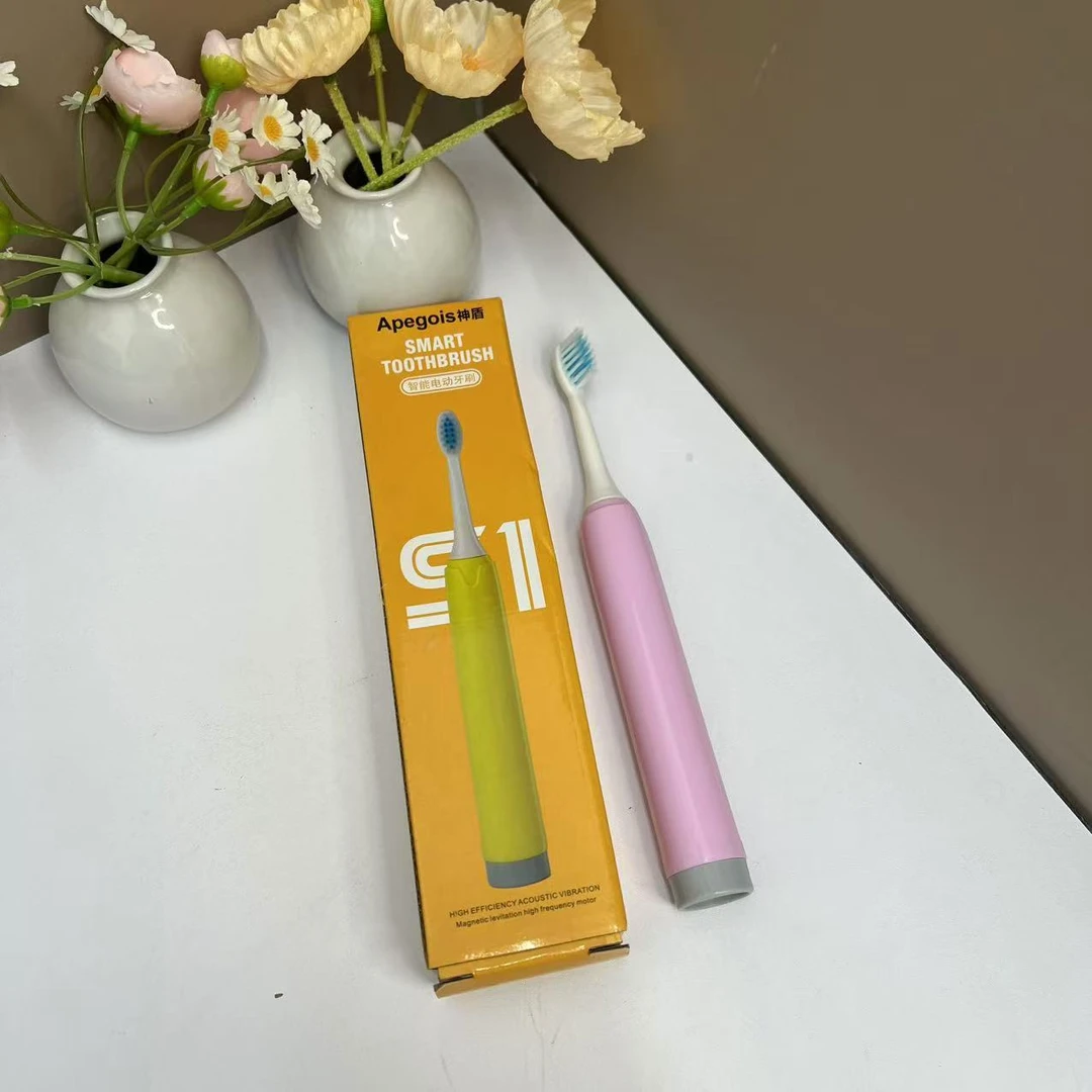 电动牙刷一个高档家用款居家必备神器外贸出口清仓【汤姆粉丝专属】