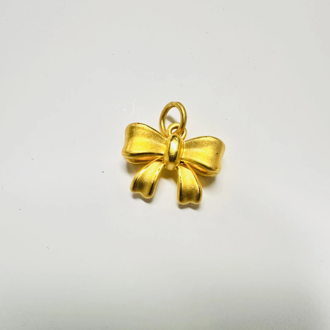 足金饰品 /公主蝴蝶结 /0.96/1B5B18129/h
