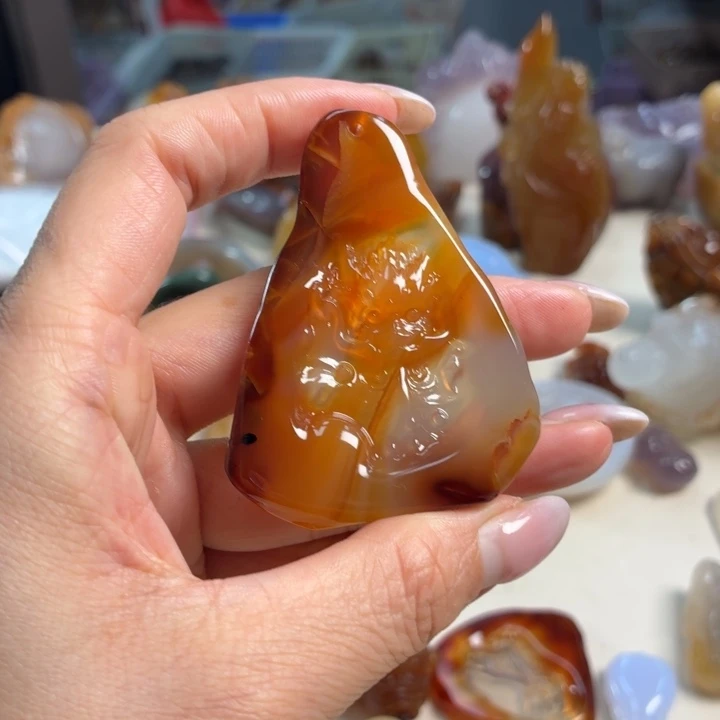 未镶嵌吊坠(不含链)玛瑙/玉髓