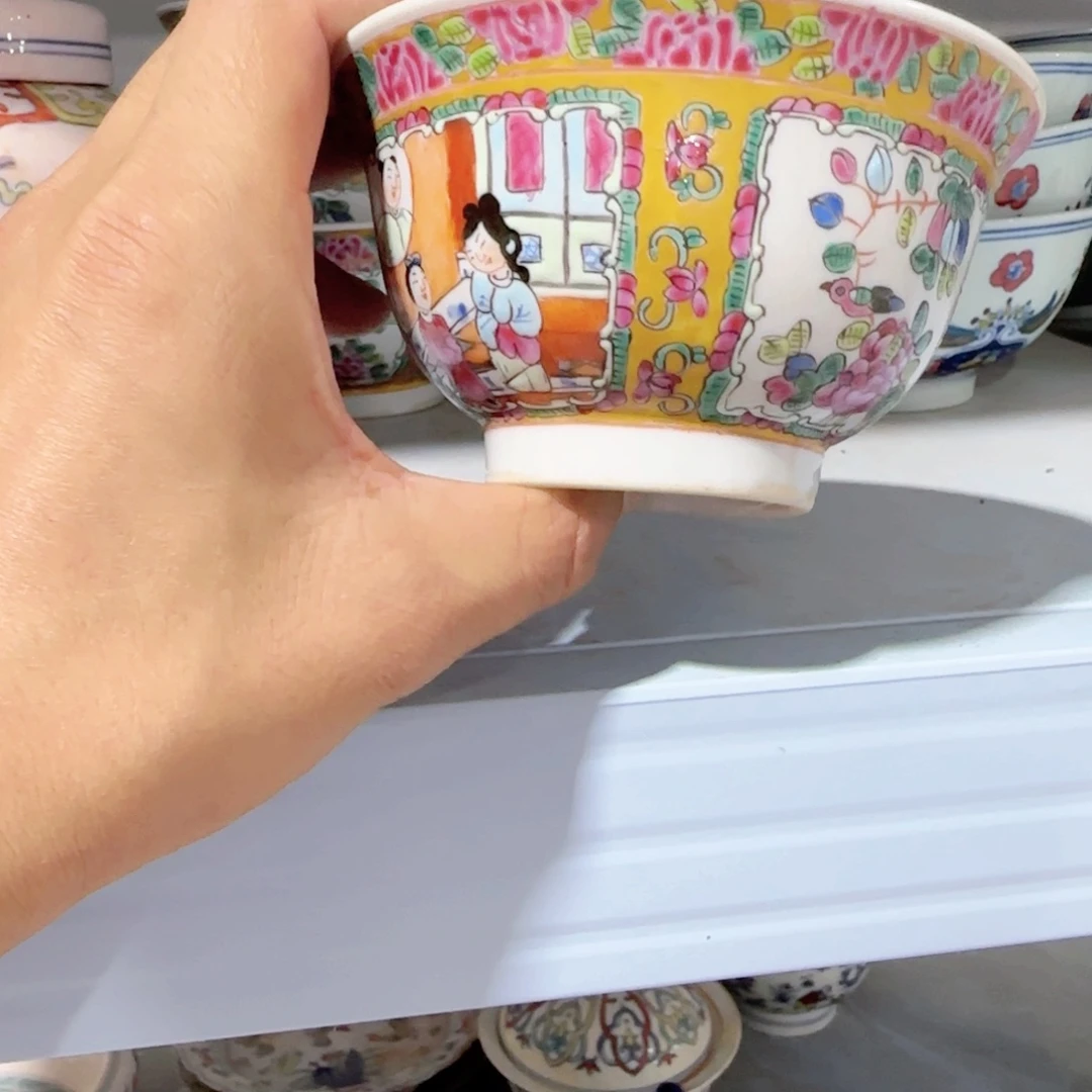 其他手绘瓷器，手绘瓷器