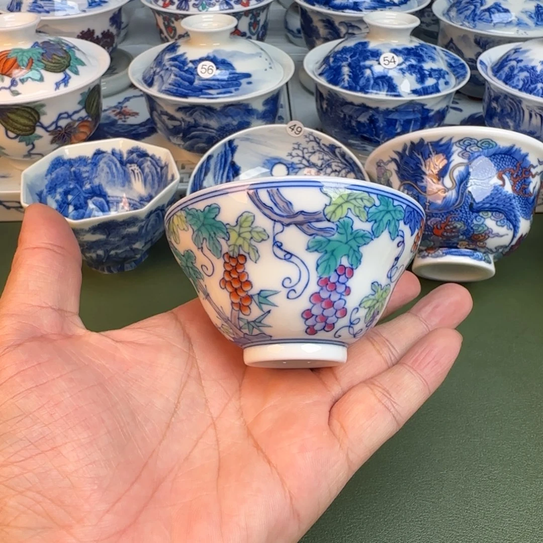 纯手工纯手绘茶具83